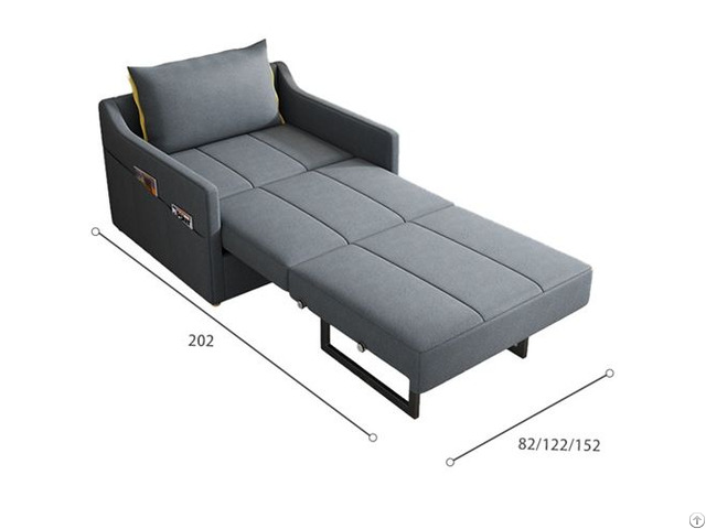 Foldable Dual Purpose Living Room Multifunctional Sofa Bed