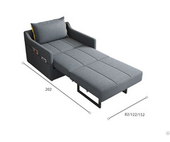 Foldable Dual Purpose Living Room Multifunctional Sofa Bed