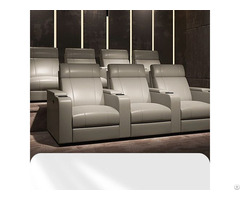 Audio Visual Room Space Capsule Electric Massage Film And Television Hall Multi Functional Sofa