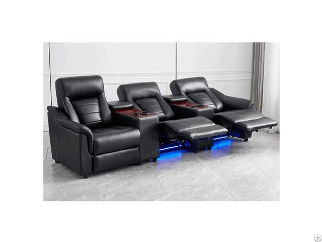 New Cinema Electric Multi Function Slot Control Sofa