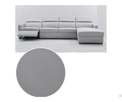 Living Room L Shaped Chaise Longue Corner Top Layer Cowhide Contact Surface Functional Sofa