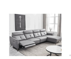 New Italian Minimalist Leather Art Functional Sofa