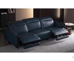 Multi Function Space Capsule Electric Reclining Single Double Three Person Combination Sofa