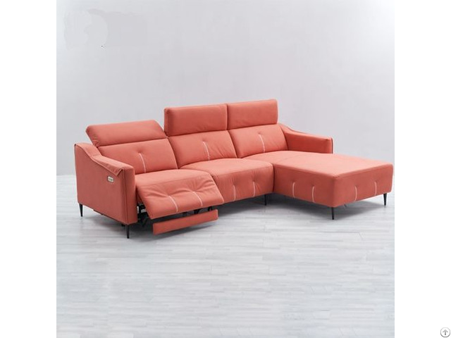 Italian Minimalist Living Room Combination Fabric Sofa