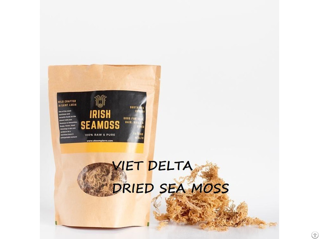 Dried Sea Moss From Vietnam