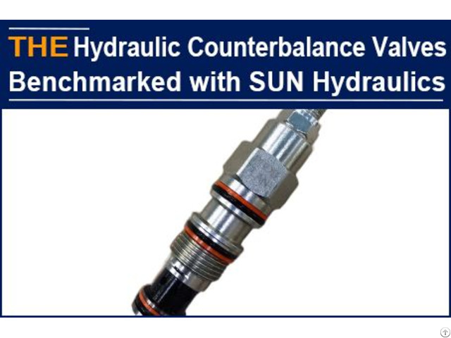 Aak Quality Benchmarked With Sun Hydraulics But The Price Was 30% Cheaper