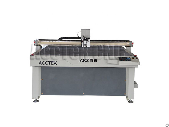 Cnc Oscillating Cutting Machine Ardboard Plotter Carton Box