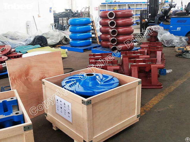 Tobee® 350ff L Coal Mining Slurry Pump Wet Parts