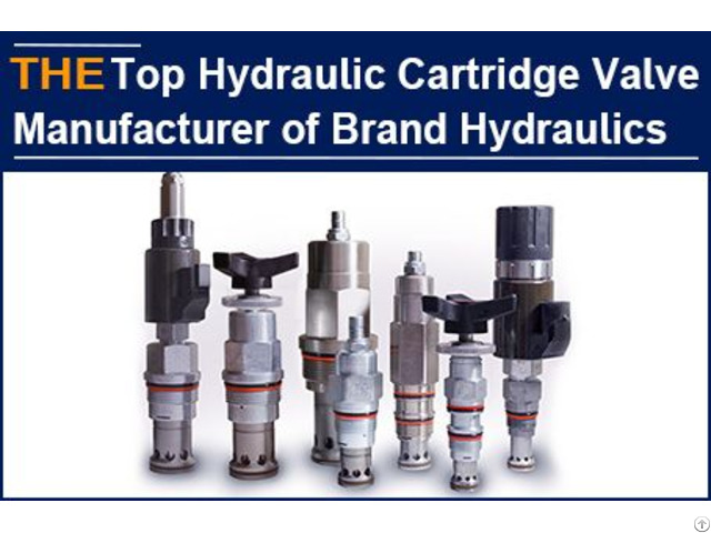 Aak Hydraulic Valve Has 3 Points To Distinguish From The Peers