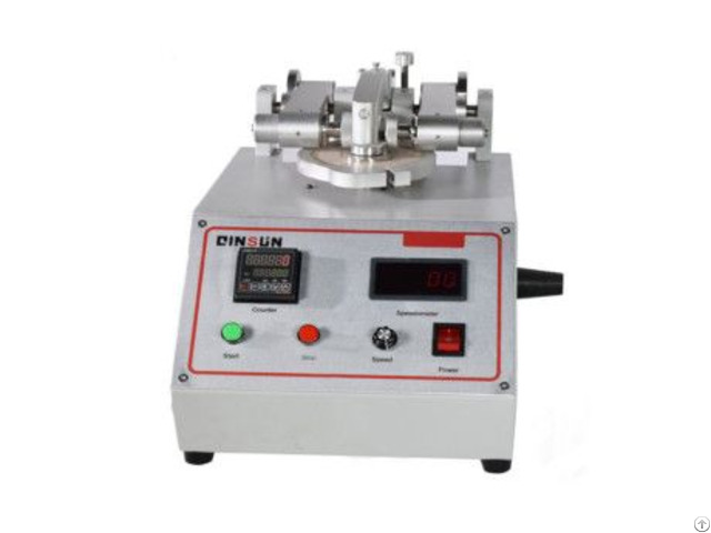 Iso 9352 Taber Abrasion Tester