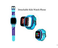 Detachable 4g Gps Smart Watch Phone For Children