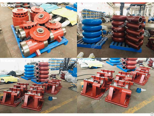 Tobee® Mining Wear Resistant Slurry Pump Spare Parts