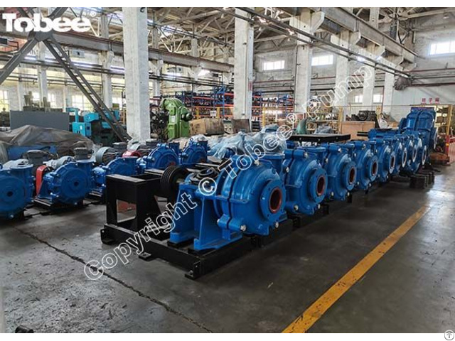 Tobee® Minerals Processing Slurry Pumps For Coal Preparation