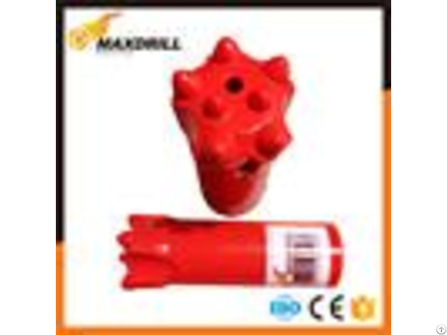 Maxdrill R28 Brocas De Botón Rosca Herramientas Roca