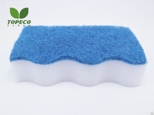 Sell Durable Kitchen Pot Magic Cleaning Decontamination Detergent Sponge