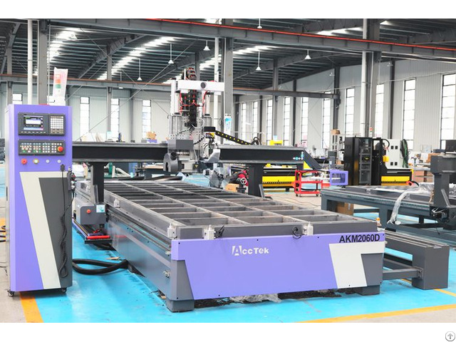 Cnc Router Machine 6m Rotary Axis With Big Working Size