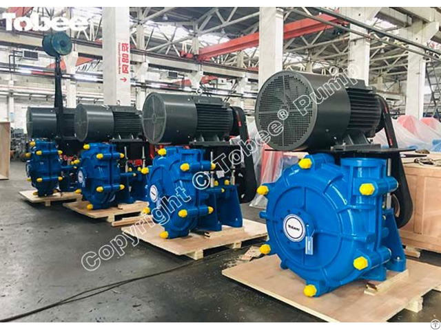 Tobee® High Head Pressure And Performanceslurry Pumps