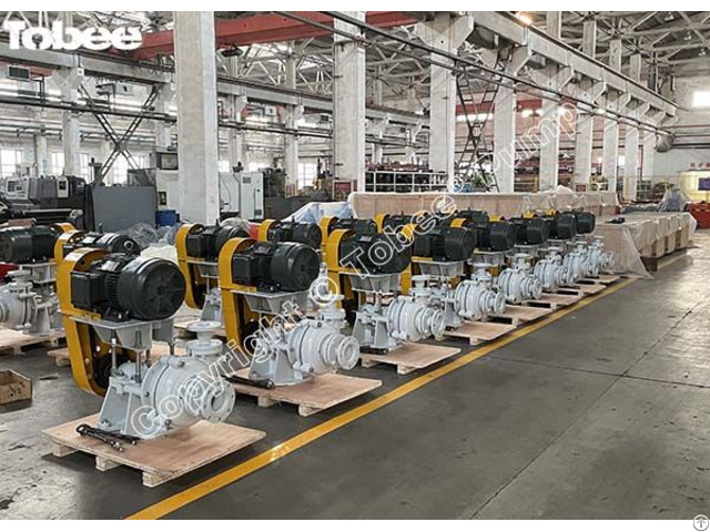 Tobee® Centrifugal Heavy Duty Mining Process Pumps