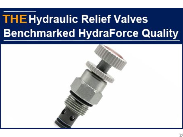 The Hydraulic Relief Valve Has No Stuck And Its Service Life Is 2 Million Times