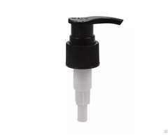 Plastic Liquid Soap Hand Black Lotion Pump 24 410