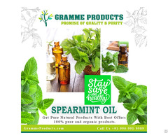 Spearmint Oil Gramme Products