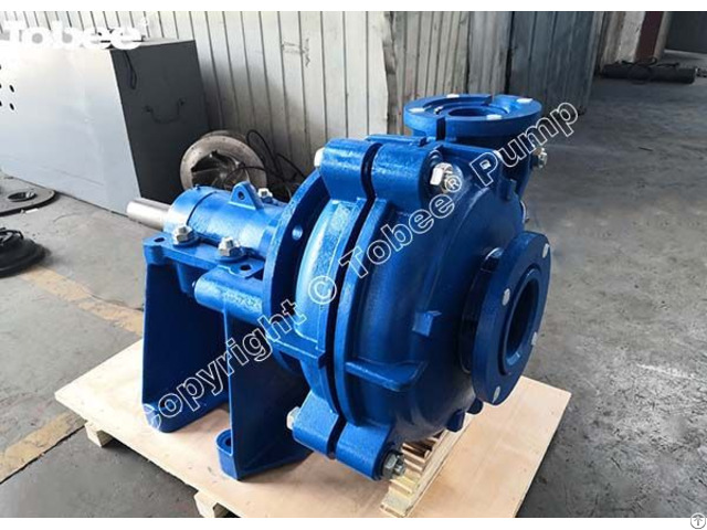 Tobee® 6x4e Ah Industrial Processing Slurry Pump