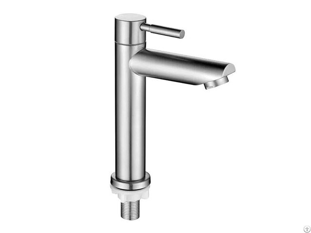 Stainless Steel Tap Brushed Surface1001d6 #304