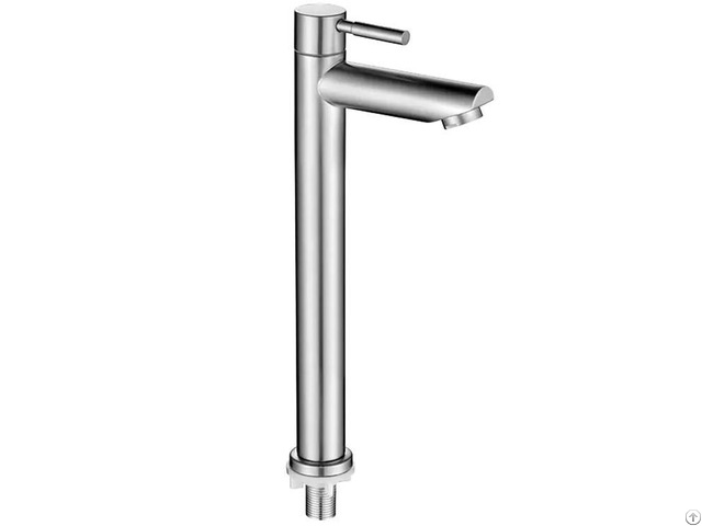 Stainless Steel Tap Brushed Surface1001d6h #304