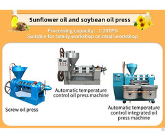 High Quality Easy Operate Sunflower Oil Press Machine
