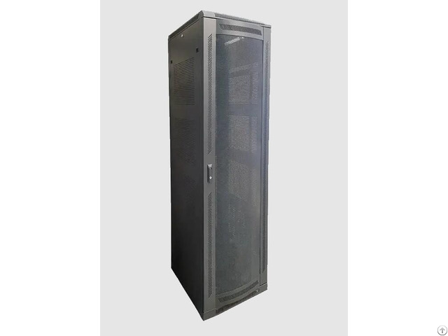 Mesh Door Free Standing Network Cabinets