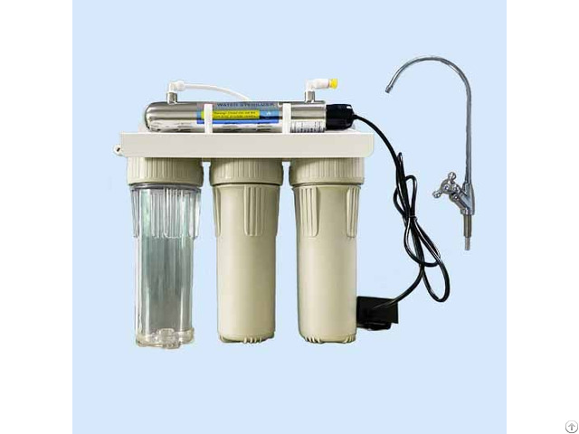 Four Stages Uv Water Purifier New Design In China