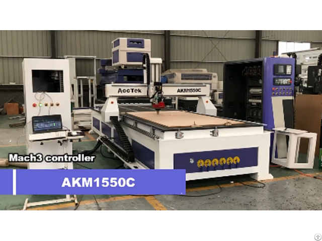 Atc Cnc Router 1530 Milling Machine Automatic Tool Changer