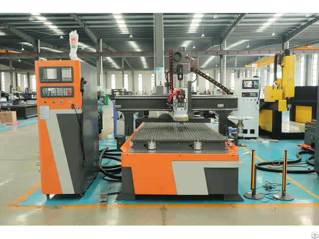 High Speed Disc Type 3 Axis Atc Wood Cnc Router Machine