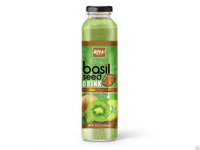 Basil Seed With Kiwi From Rita Beverage Company