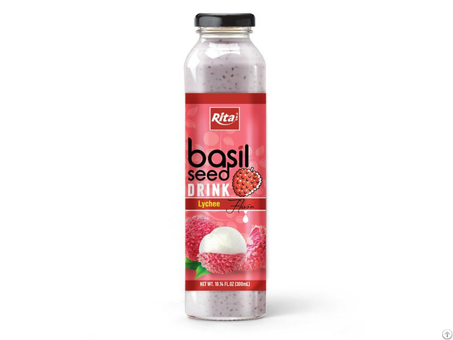 Basil Seed With Lychee From Rita Oem