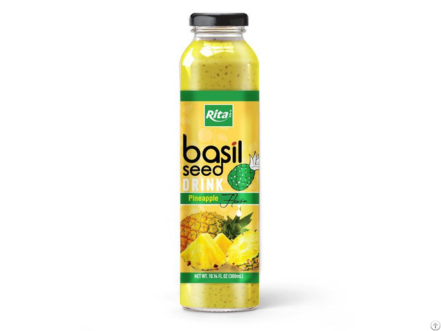 Basil Seed With Pineapple From Rita Manufacturer