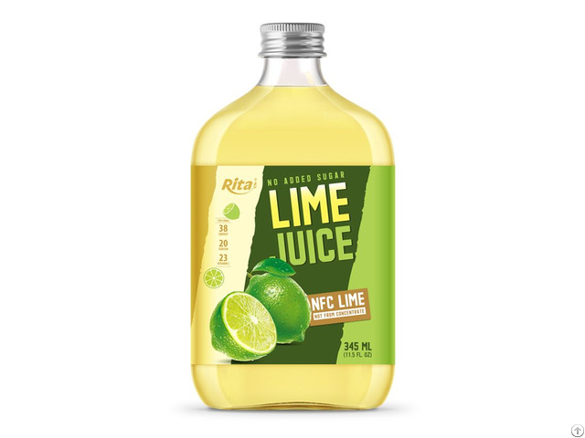 The Best Natural Lime Juice 345ml