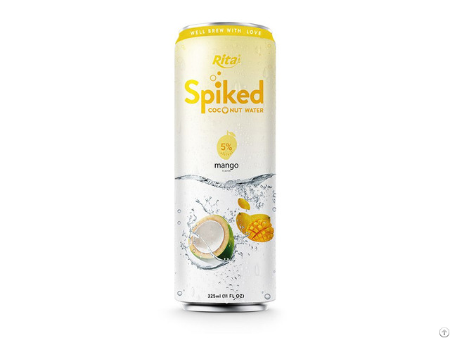 Spiked Coconut Water Mango Suppplier Own Brand