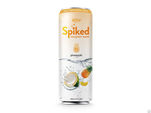 Spiked Coconut Water Pineapple 325ml