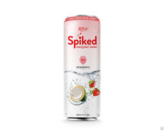 Spiked Coconut Water Strawberry 325ml
