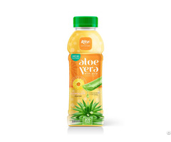 Pet Bottle 330ml Aloe Vera With Pulp Drink Pineapple Flavor