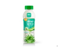 Pet Bottle 330ml Original Aloe Vera With Pulp Drink