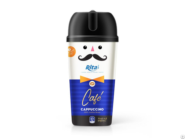 Coffee Cappiccino 360ml Transparent Pp Bottle From Rita Manufacturer