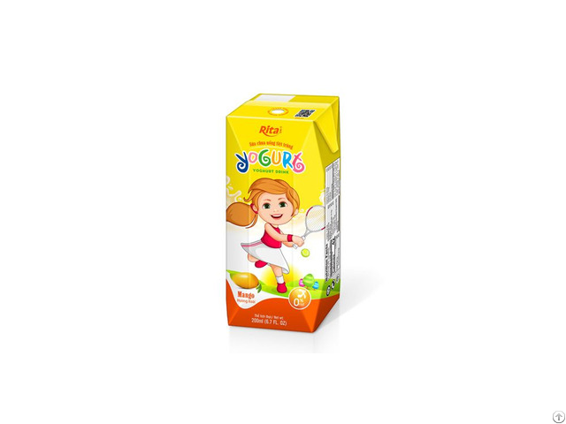 Yogurt Kids 200ml Mango Juice From Rita