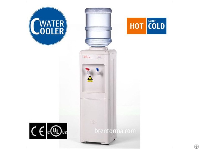 16l Floorstanding Water Cooler Dispenser With Tomlinson Taps