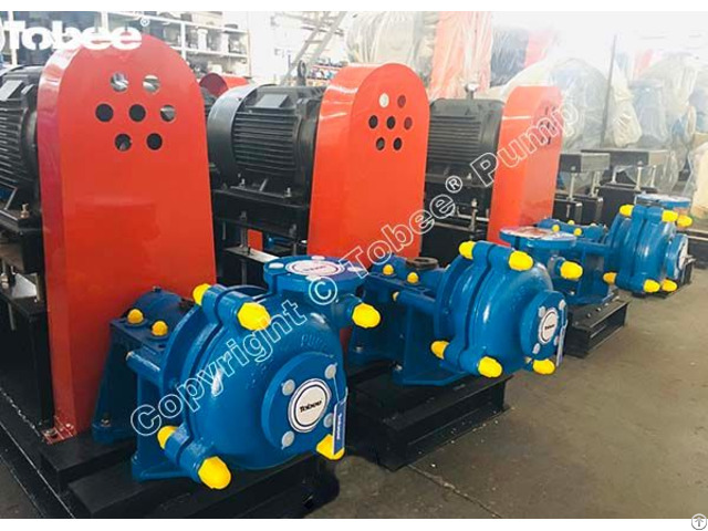 Tobee® 1 5x1b Ah Zv Driven Flash Concentrate Pumps