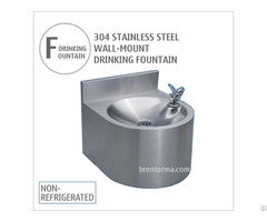 Wdf25 Stainless Steel Wall Mounted Drinking Fountain