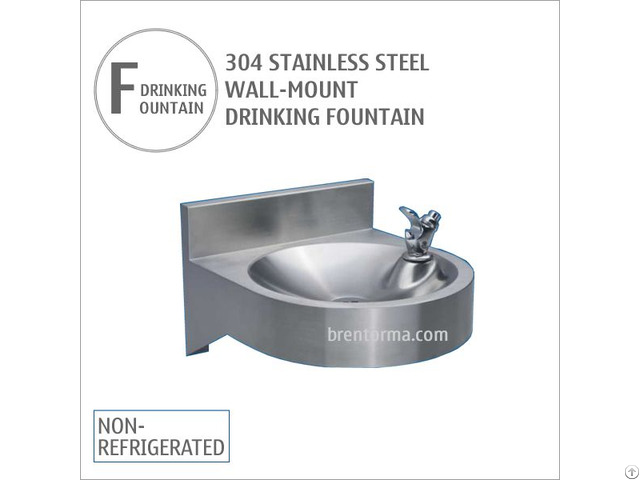 Wdf25b Wall Mounted Stainless Steel Drinking Fountain