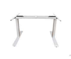 Wk 2a3 2 Legs 3 Section Standing Electric Double Motor Lift Desk