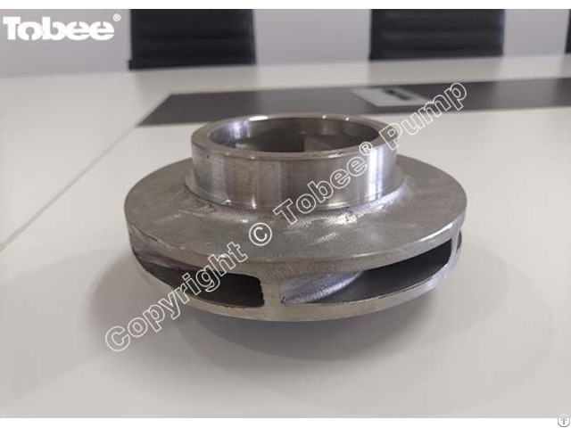 Tobee® Tih 65 50 125 Stainless Steel Impeller